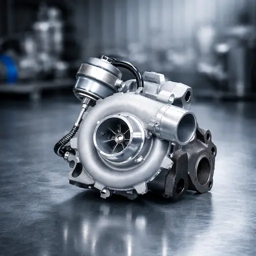 Turbosprężarki nowe